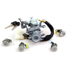 IGNITION SWITCH DOOR FUEL &