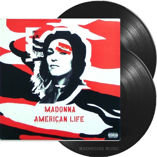 Madonna 2 american life - 12",