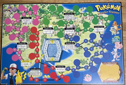 Vintage pokemon master trainer - vintage,
