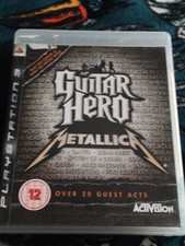 Guitar Hero Metallica (PS3) PEGI 12+ Rhythm: (v good) 