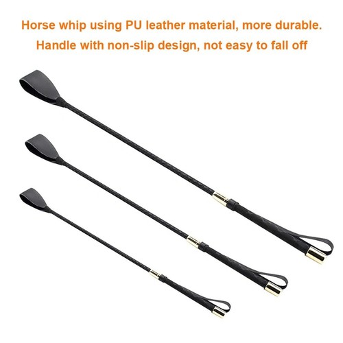 Horse riding crop - riding, faux