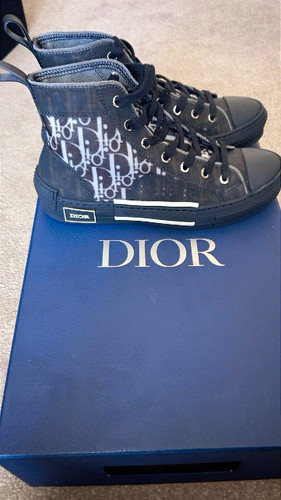 Dior b23 high - top, lace-up