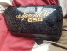 Yamaha XS650 Special II Motorcycle left  Hand Side Panel 