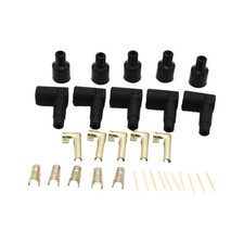 5Pcs Coil Spark Plug Coil Boot