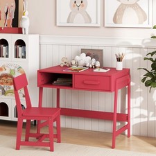 Wooden Children’s Study Desk