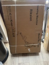 Riksion Rowing Machine Magnetic Foldable, Fitness Exerciser Indoor SLIGHTLY USED