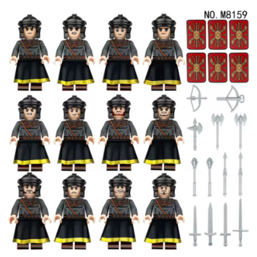 Custom lego roman - lego, soldiers