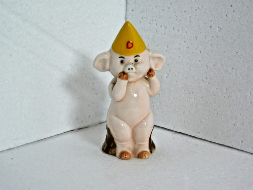 Danbury mint pig - pig, ignorant