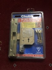 Chubb Lock 7 Lever Dead Lock