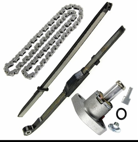 Timing chain guide - chain, tensioner