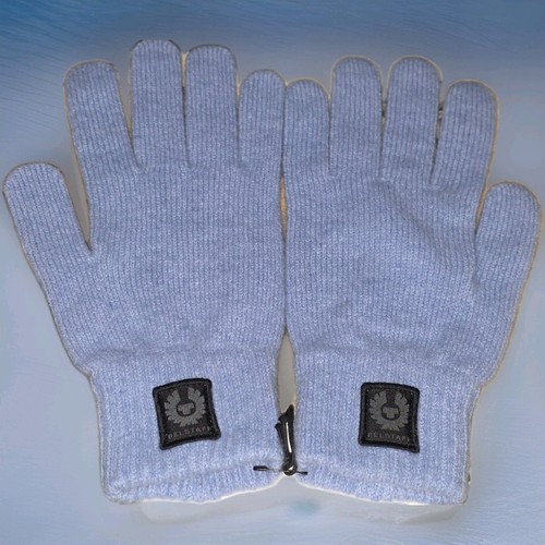 Belstaff knitted gloves - belstaff,