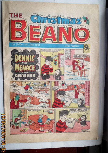 The beano christmas - the,