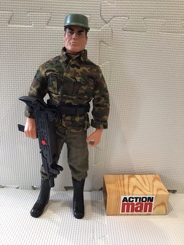 Action man soldier - man,