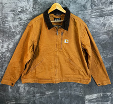 Carhartt Detroit Jacket Brown