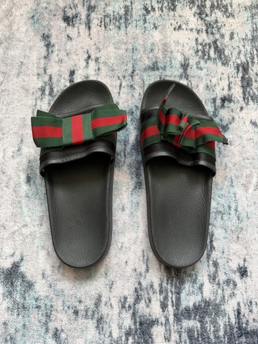 Gucci bow women - bow, sliders