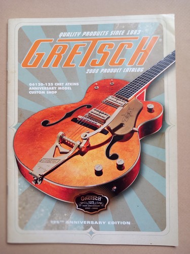 Gretsch guitars 2008 product - guitars,