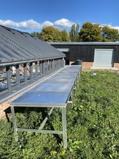 Greenhouse Aluminium Table (Heavy Duty & Lightweight)