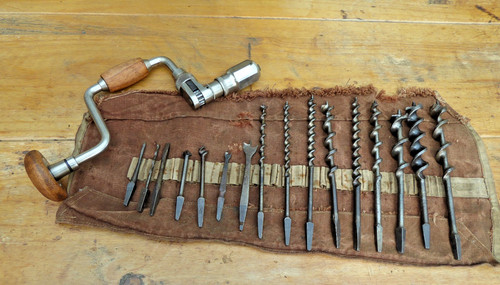 Vintage marples drill brace - vintage,