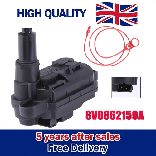 Fuel flap door release lock - release,