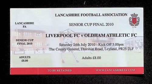 Liverpool oldham athletic - liverpool,