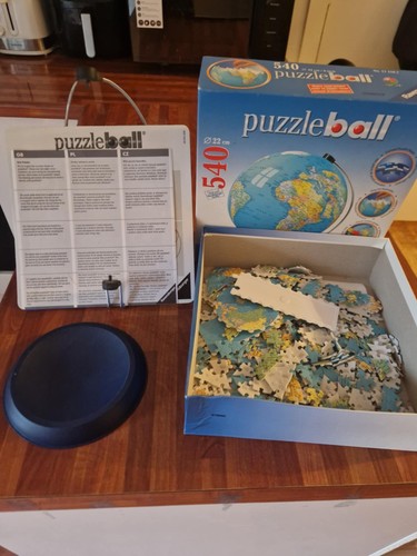 540 piece puzzleball - puzzleball, world