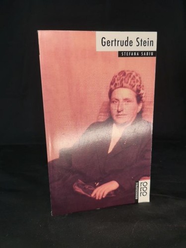 Stein gertrude shown by - stein,,