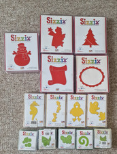 Sizzix Original Dies  14 Dies