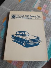 Triumph TR6 Original Factory