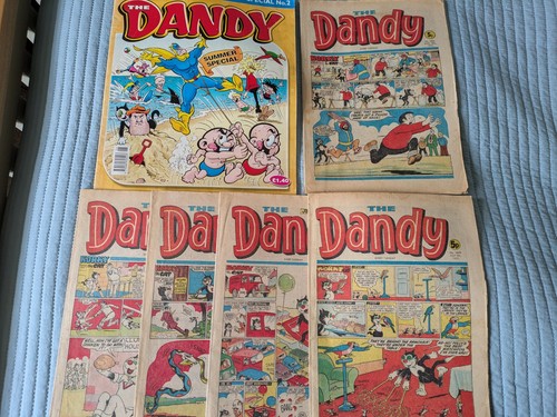 Dandy comics - dandy,