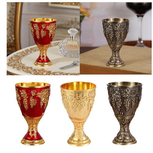 Vintage medieval goblet - vintage,