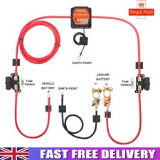 5m Split Charge Relay Kits 12V
