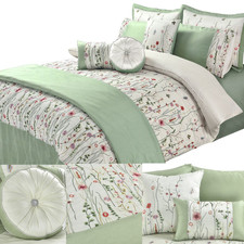Arabella embroidery duvet set - arabella,