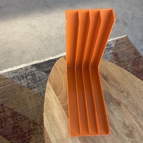 Rare swedish orange plastic - ,
