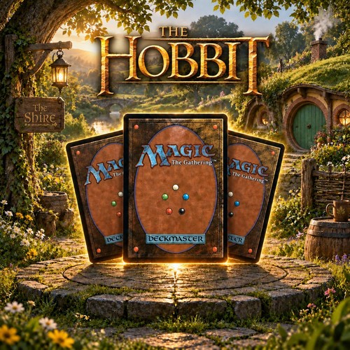 Mtg the hobbit - -, mythics
