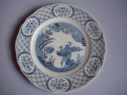 Old chelsea blue dessert - dessert, plate