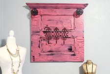 Pink & Black Shabby Chic Coat