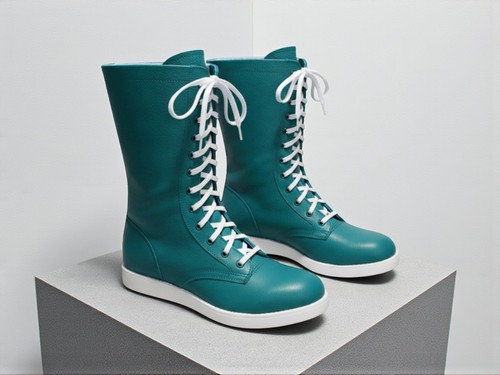 Handmade wrestling boots men - wrestling,