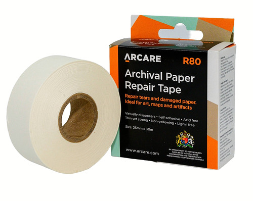 Archival paper repair tape - archival,