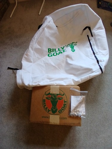 Billy goat garden vaccum - garden,