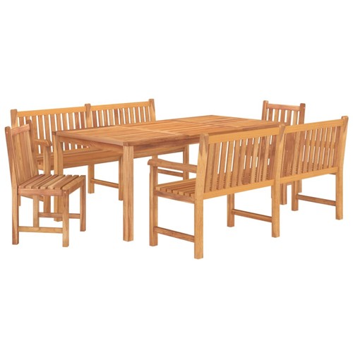 Solid wood teak garden dining - solid,