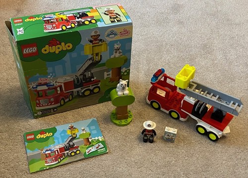Lego duplo 10969 fire truck - lego,