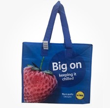 Lidl Large Insulated Cooling Bag for Fresh and Frozen Food