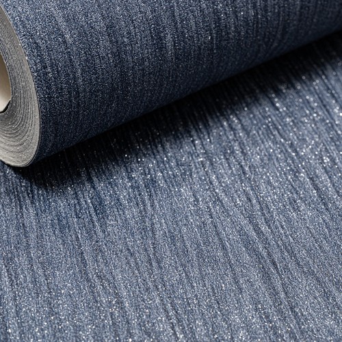Plain blue glitter wallpaper - plain,