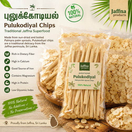 Jaffna pulukodiyal chips - pulukodiyal,
