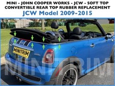 MINI JCW convertible 2009-2015