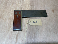 Carpenters Square in Rosewood, Brass and Steel