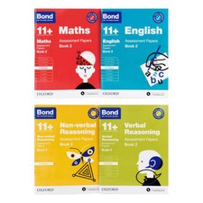 Bond 11+ Maths, English 4