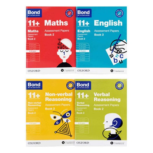 Bond maths english 4 - maths,,