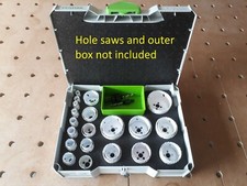 Custom made Foam Hole Saw