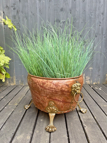 Large antique copper brass - antique,